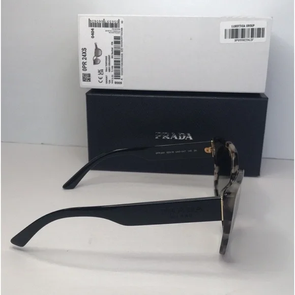 Authentic New PRADA PR 24x Sunglasses SPR 24X Havana